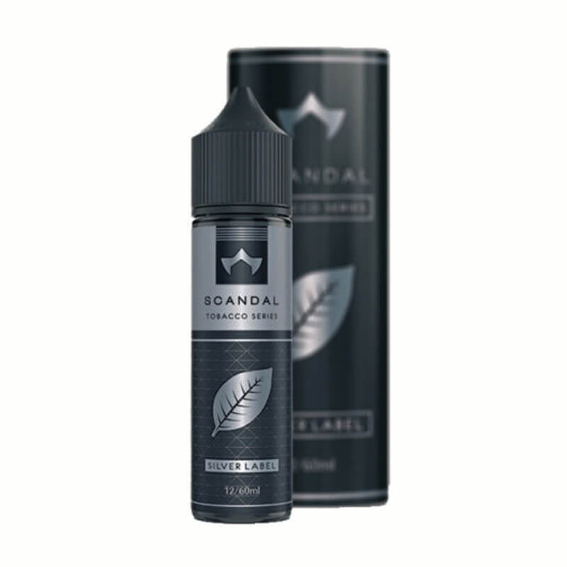 scandal organics silver label flavorshot