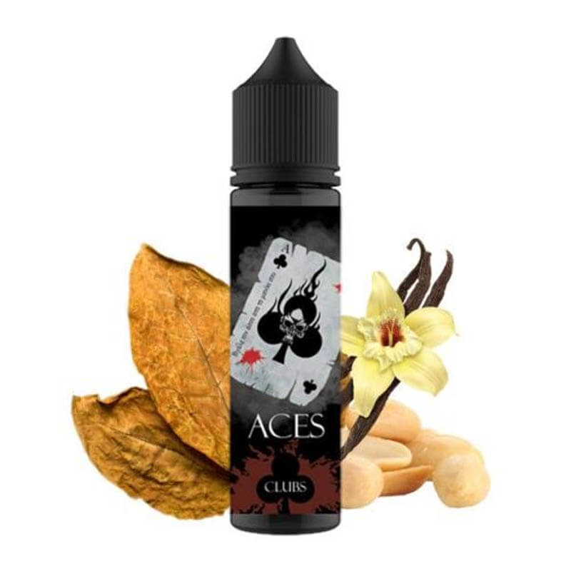aces clubs flavorshot