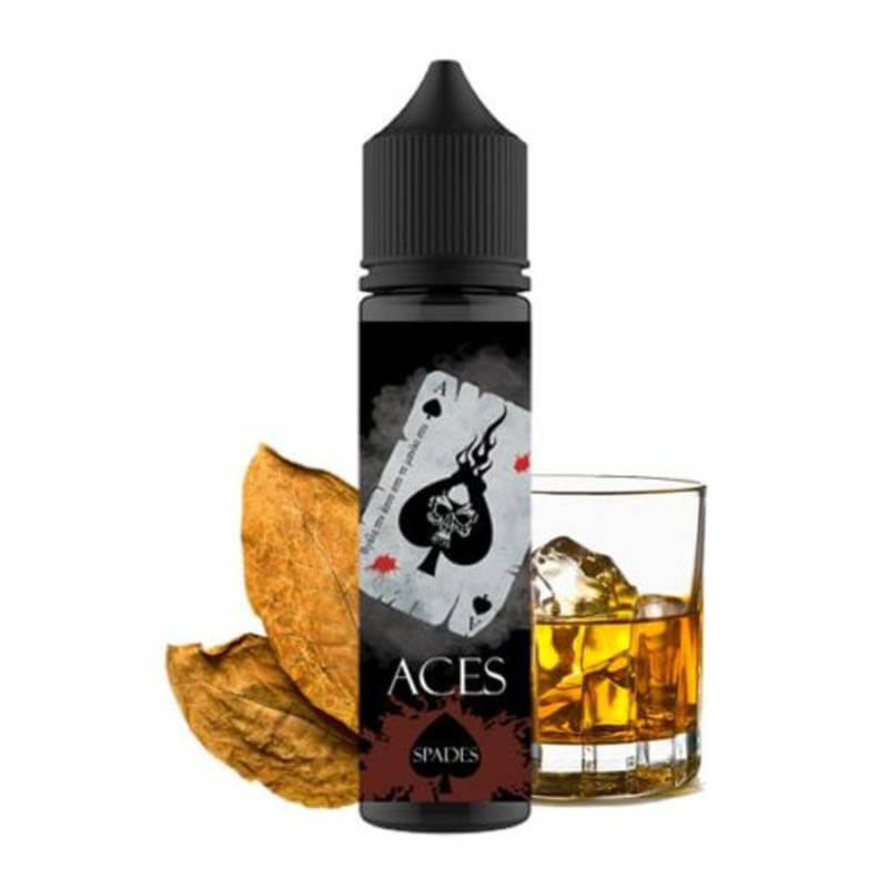 aces spades flavorshot