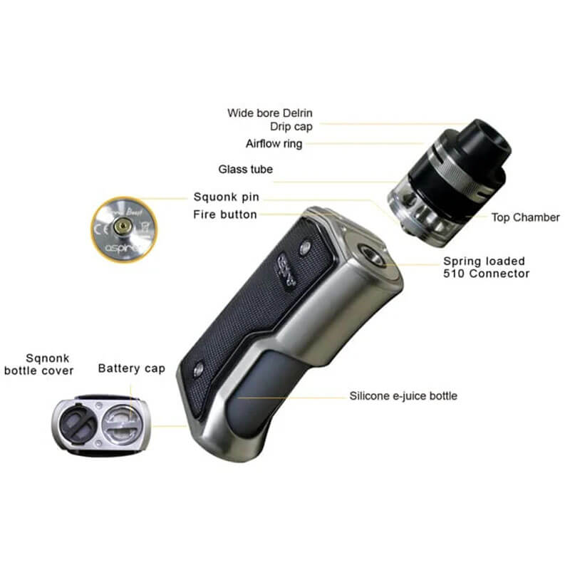 aspire revvo feedlink kit πληροφοριες