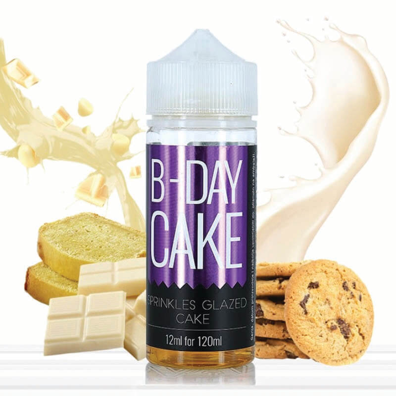 infamous b-day cake flavorshot