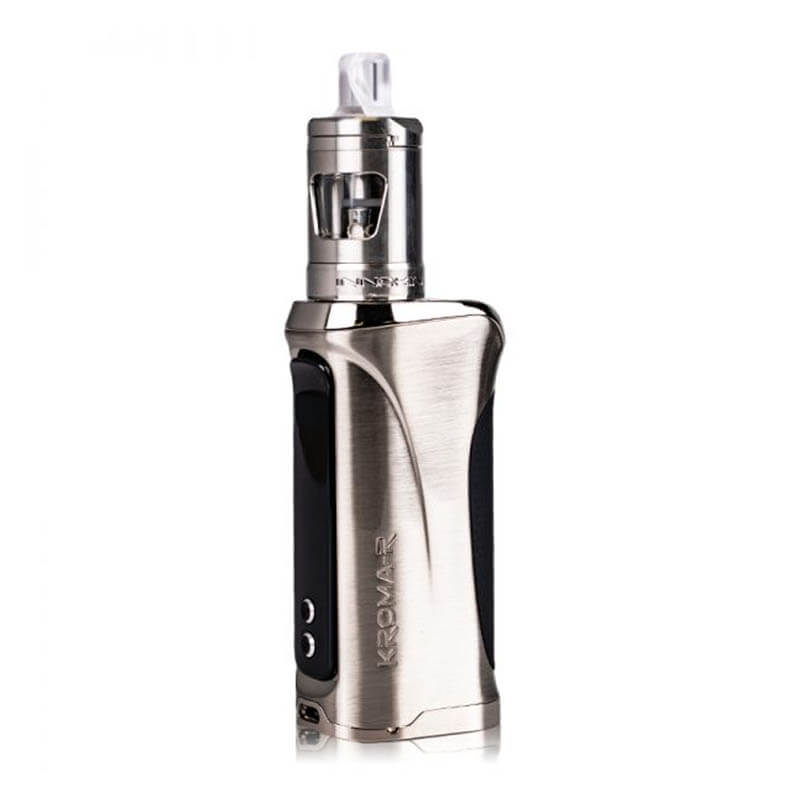 innokin kroma r zlide kit ανοξειδωτο ατσαλι ασημι