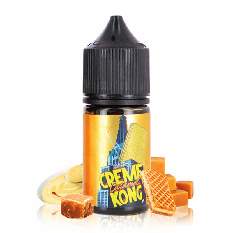 joes juice creme kong caramel αρωμα