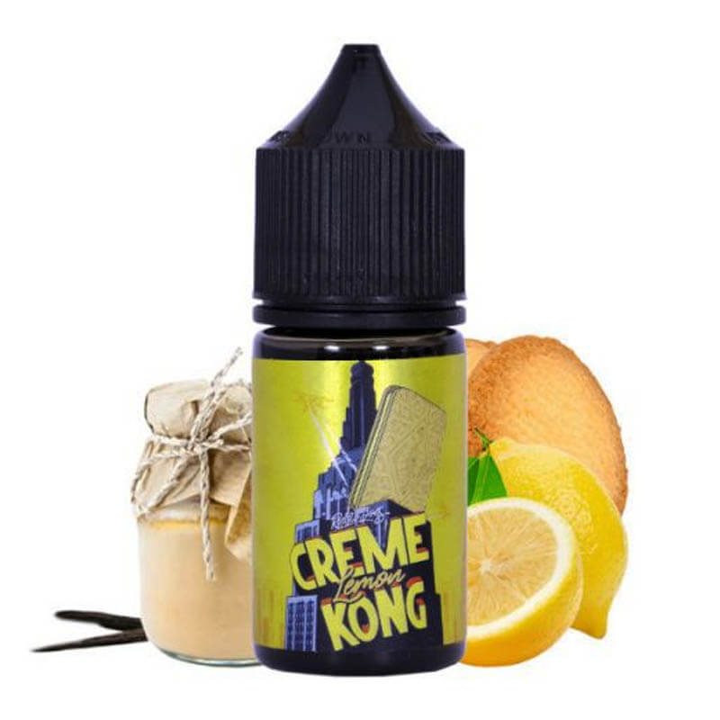 joes juice creme kong lemon αρωμα