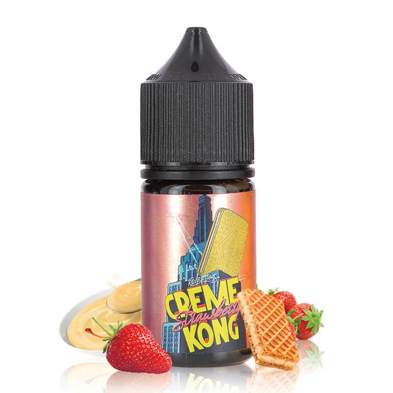 joes juice creme kong strawberry αρωμα