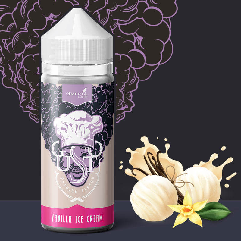 omerta gusto vanilla ice cream flavorshot