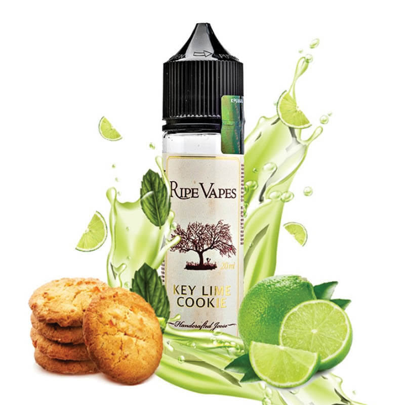 ripe vapes key lime cookie flavorshot