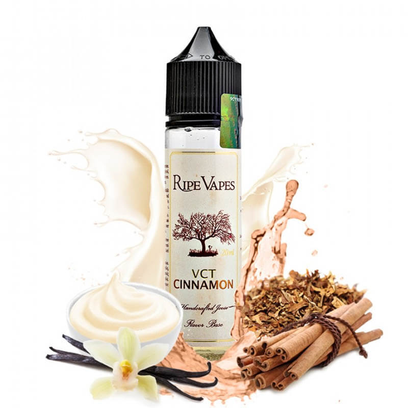 ripe vapes vct cinnamon flavorshot