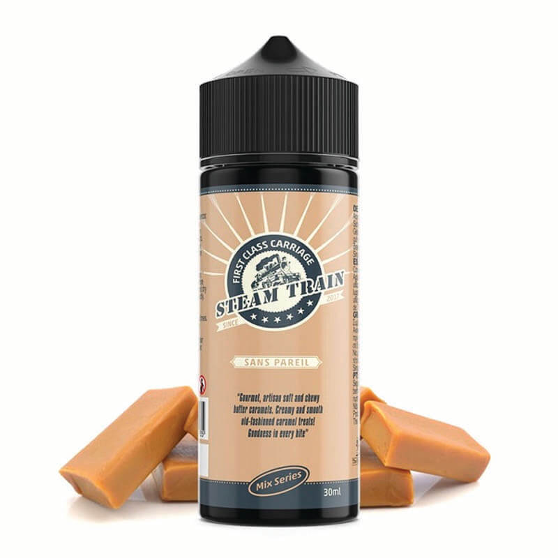 steamtrain exclusive sans pareil flavorshot