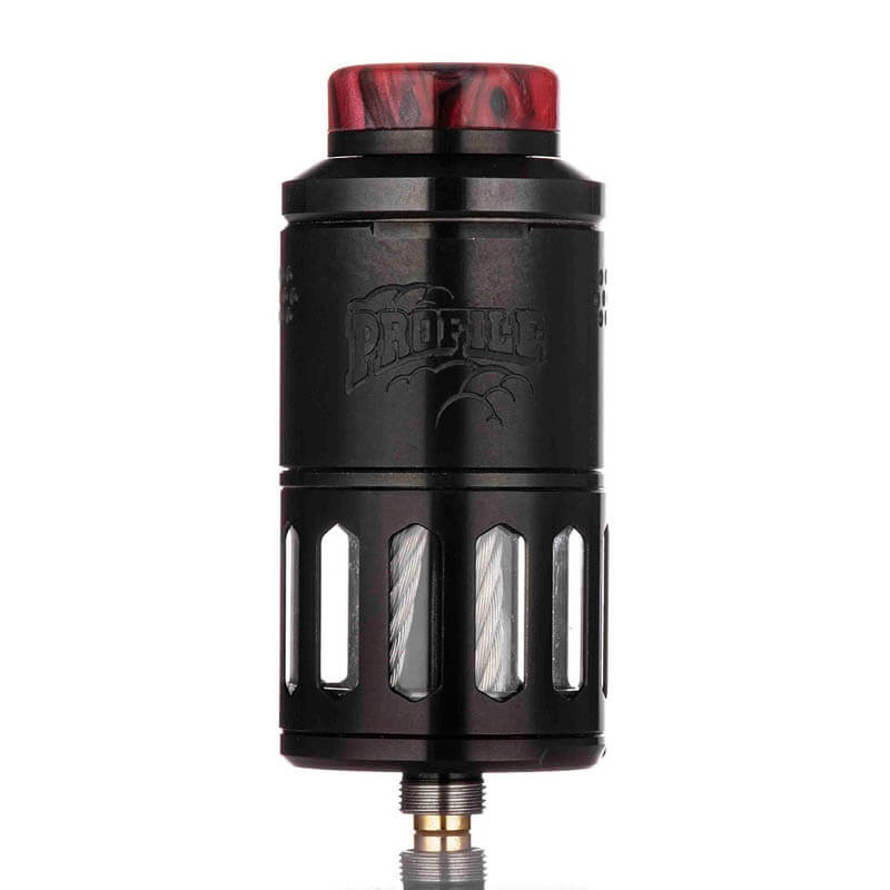 wotofo profile rdta μαυρος