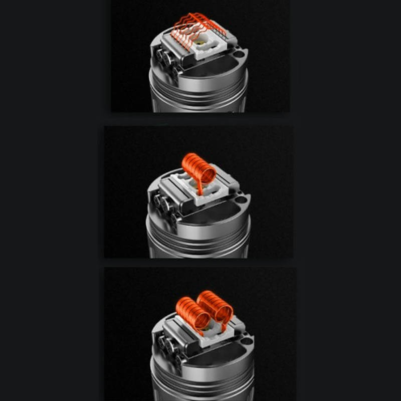 wotofo profile rdta αντιστασεις