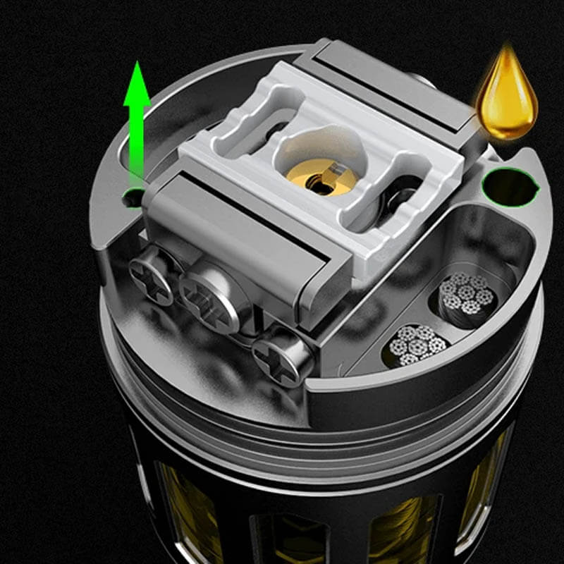 wotofo profile rdta deck