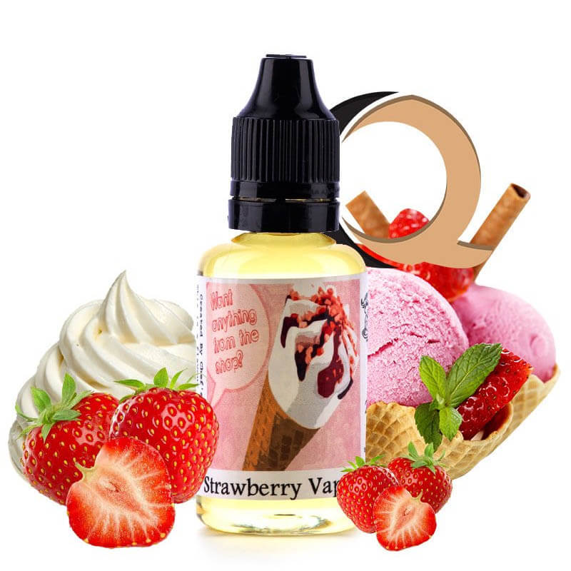 chefs flavors strawberry vappeto αρωμα