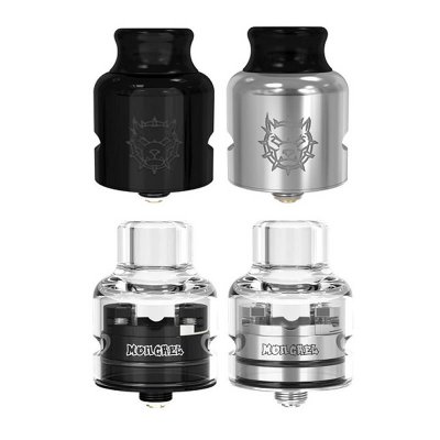 damn vape mongrel rda χρωματα