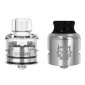 damn vape mongrel rda ανοξειδωτο ατσαλι