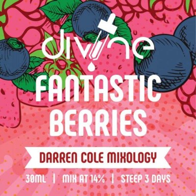 divine fantastic berries αρωμα