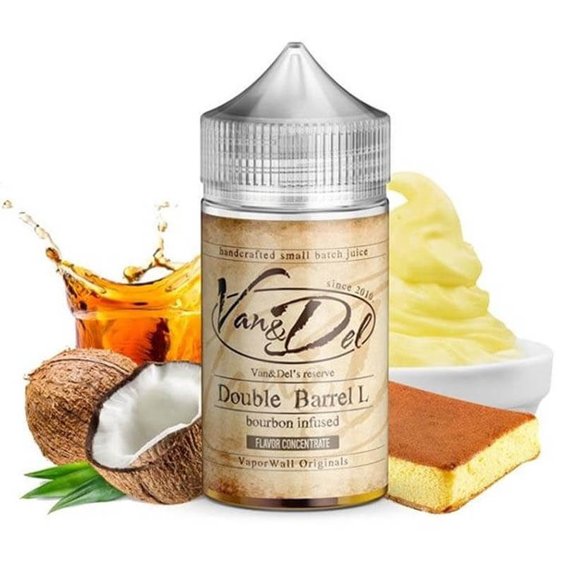 van & del double barrel l flavorshot