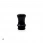 aspire drip tip επιστομιο μαυρο πλαστικο
