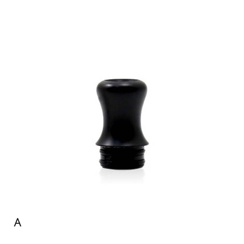 aspire drip tip επιστομιο μαυρο πλαστικο