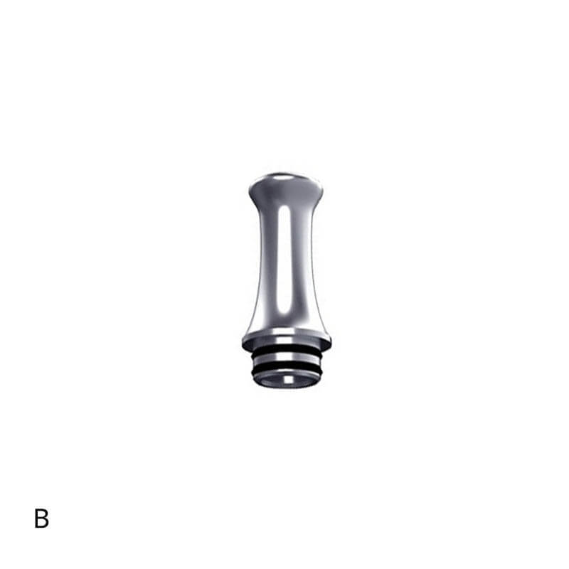 aspire drip tip επιστομιο ss μεταλλικο