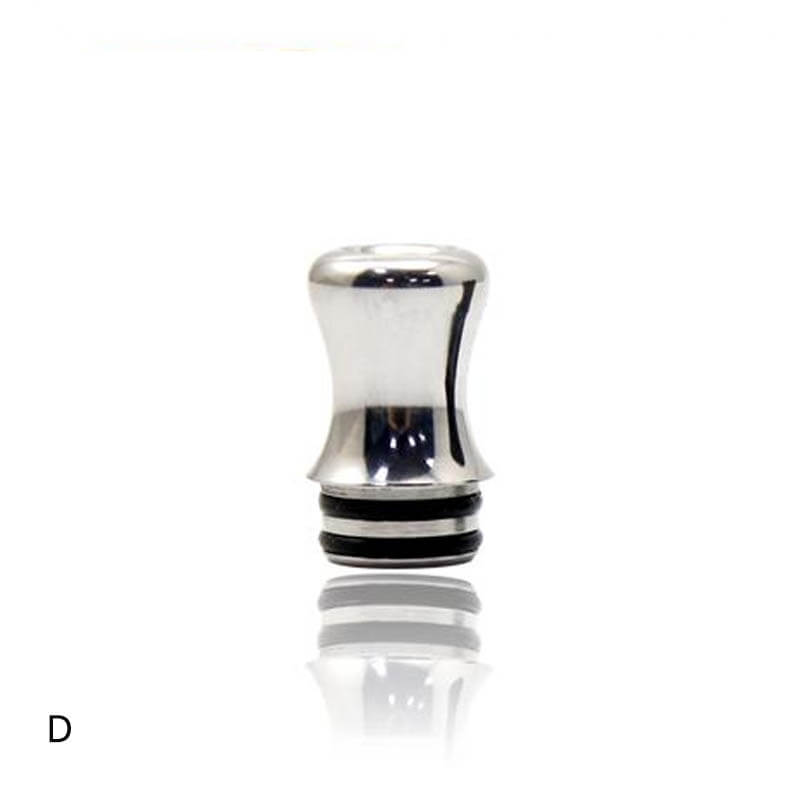 aspire drip tip επιστομιο ss κοντο