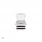 aspire drip tip επιστομιο ημιδιαφανο πλαστικο