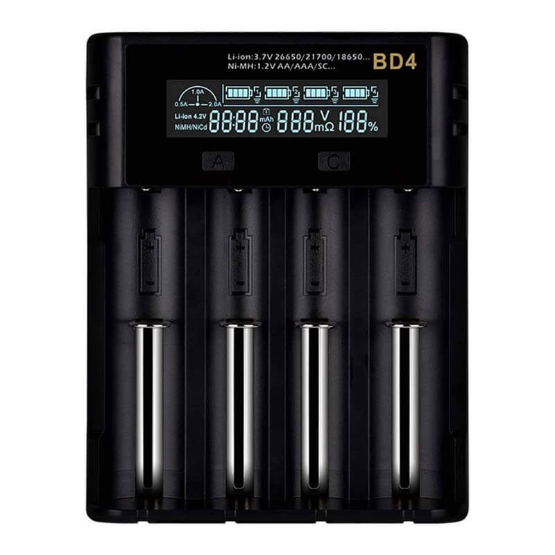 basen_bd4_charger_vapeshelter φορτιστης usb basen 4 θεσεων