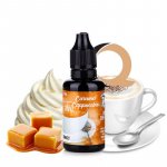chefs flavors caramel cappuccino αρωμα