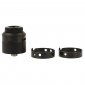 coilturd an rda for vaping μαυρος με δαχτυλίδια αερα
