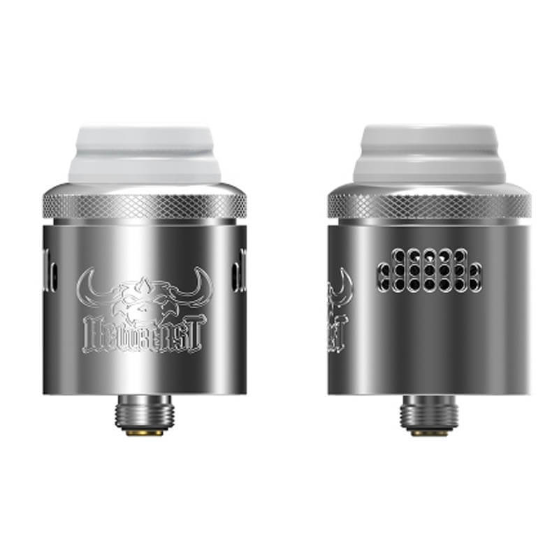 hellvape hellbeast rda ασημι