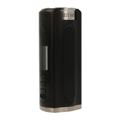 lost vape grus mod black carbon fiber