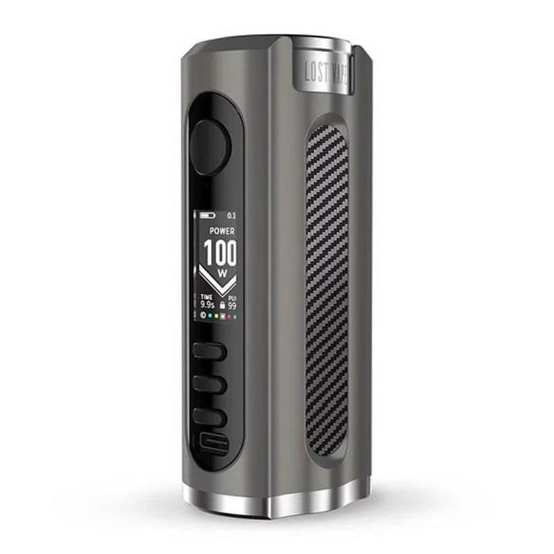 lost_vape_grus_mod_gunmetal_carbon_vapeshelter lost vape grus mod gunmetal carbon fiber