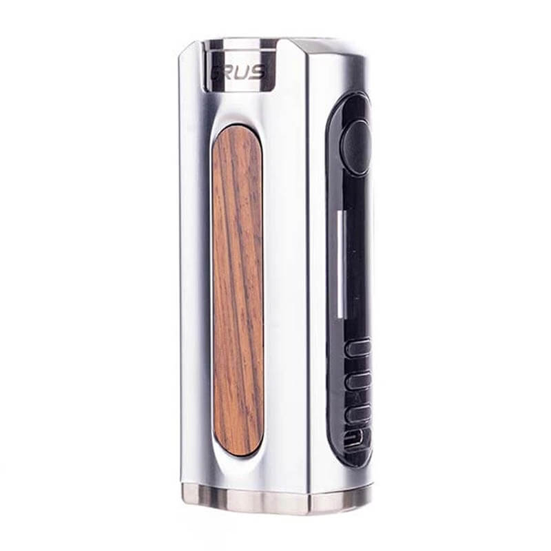 lost vape grus mod ss zebra wood