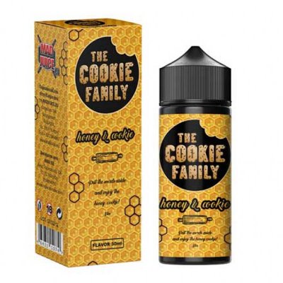 mad juice the cookie family honey cookie flavorshot