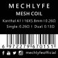 mechlyfe mesh coil 0.26
