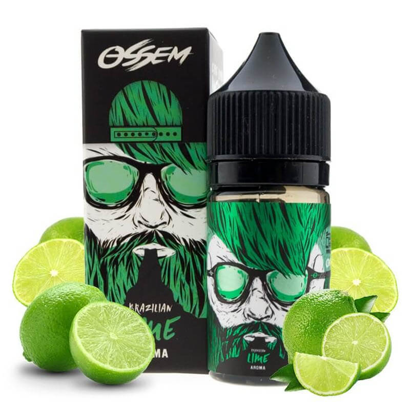 ossem juice brazilian lime αρωμα