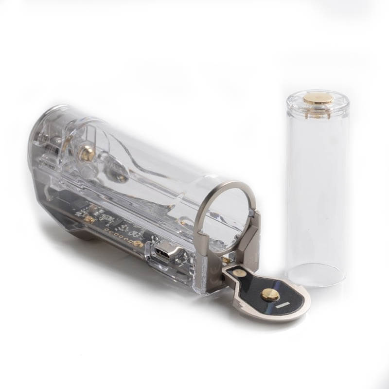 rincoe jellybox mini mod black clear μπαταρια