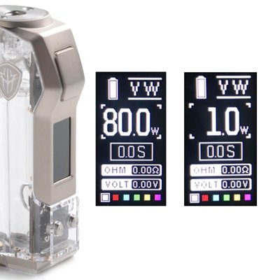 rincoe jellybox mini mod οθονη
