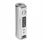 vaporesso gtx one box mod ασημι οθονη