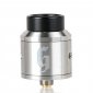 custom vapes goon 25mm rda ατμοποιητης ασημι
