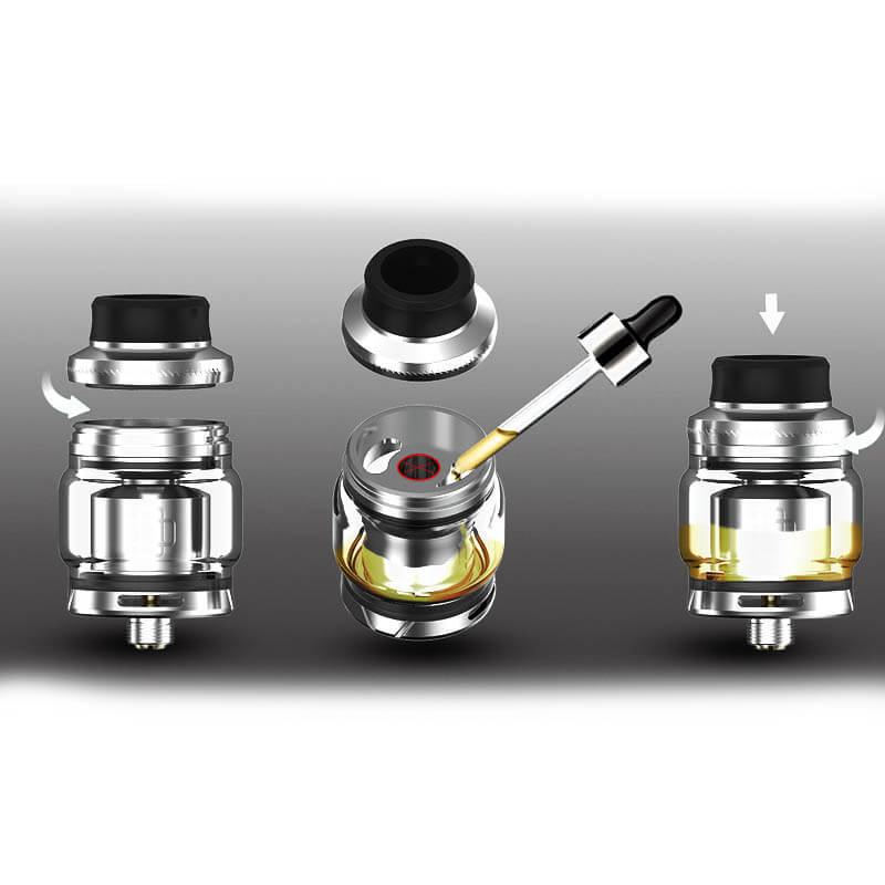 augvape druga rta γεμισμα