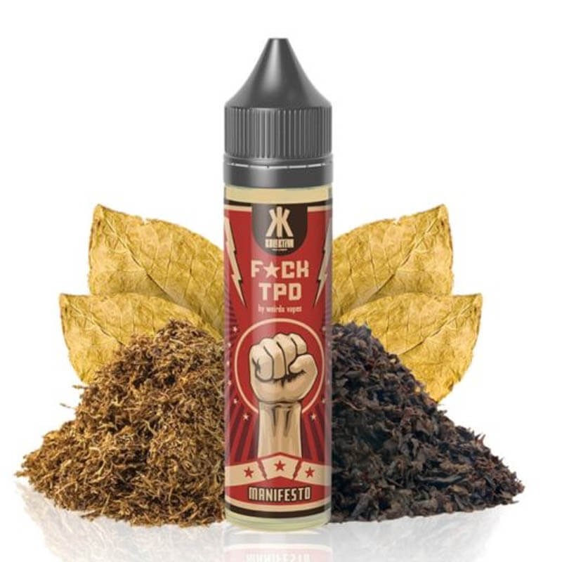 fck tpd manifesto flavorshot