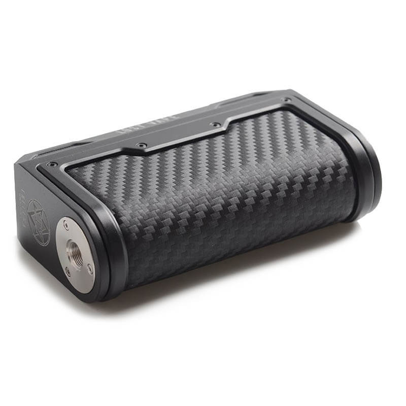 lost vape thelema dna 250c μαυρο carbon fiber πλατη