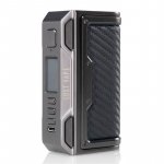 lost vape thelema dna 250c gunmetal carbon fiber
