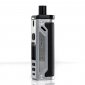 lost vape thelema pod kit silver grain leather