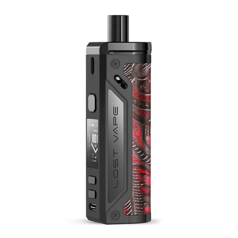 lost vape thelema pod kit urikan leather