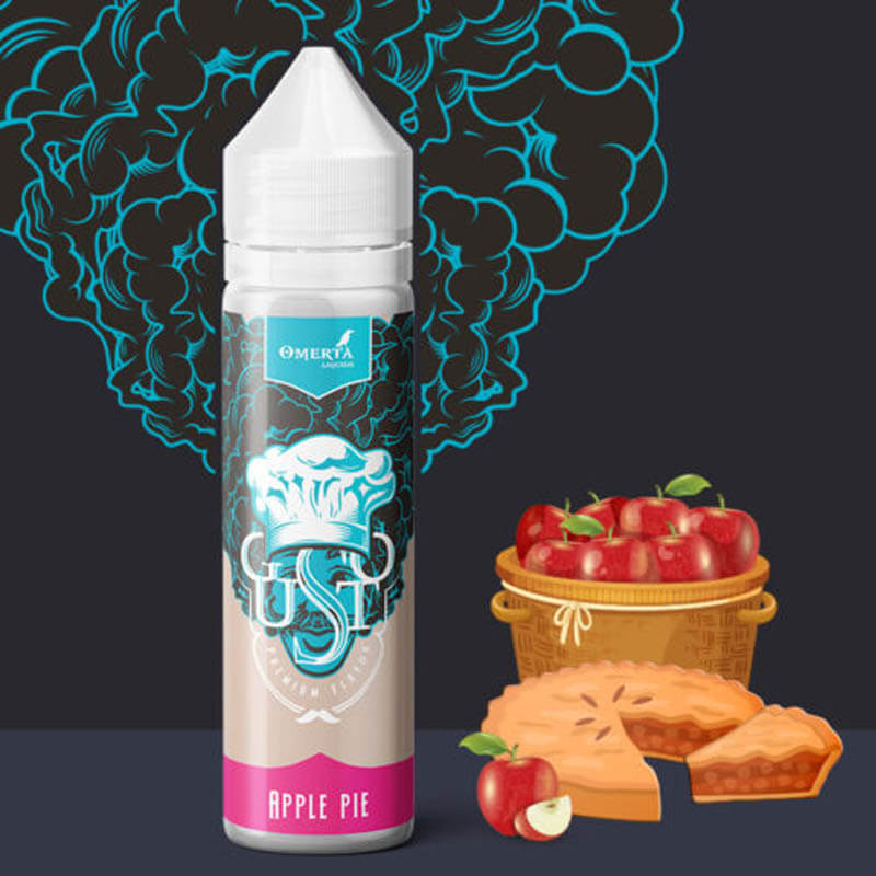 omerta gusto apple pie flavorshot