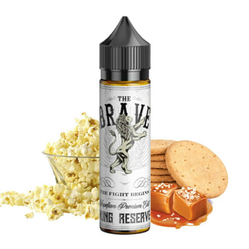 vapeflam the brave king reserve flavorshot