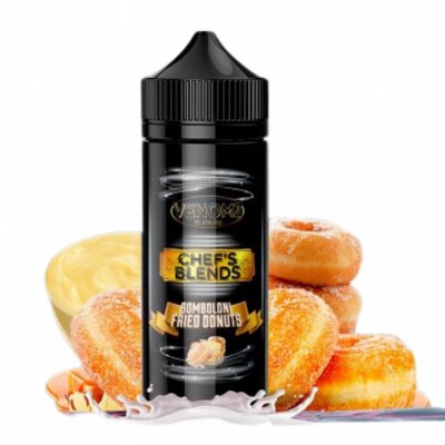 venomz bomboloni fried donuts flavorshot