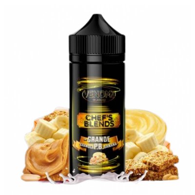 venomz the grande pb flavorshot